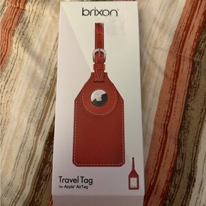 Brand new luggage air tag holder